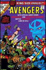 Avengers Annual Vol 1 7 Marvel Database Fandom In 2020 Marvel Comics Covers Marvel Comic Books Avengers Comics