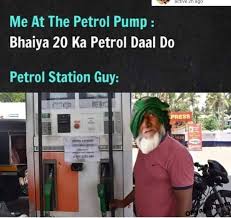 Only 3.17 per cent of the indians have got. Funny Petrol Memes Memes For Facebook Memes On Petrol Price