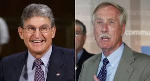 Senate to represent west virginia. Not Surprisingly Angus King And Joe Manchin Are Staying Where They Are