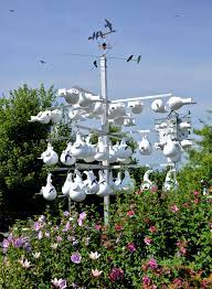 Pin By Nanette Mickle On Birds Purple Martin House Purple Martin Birdhouse Purple Martin