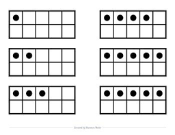 Mini 10 Frame Flashcard Set Flashcards 10 Frame Frame