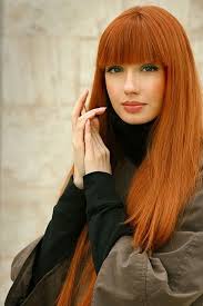 Long hairstyles for oval face shapes. Straight Blunt Long Hair Novocom Top