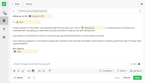 Geben Sie Ihren E Mail Vorlagen In Pipedrive Eine Personliche Note Pipedrive