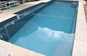 We do marble dusting, weekly pool maintenance and pool renovation in long island. Compass Pools 9 4 Vogue In Evolution From The Bi Luminite Range Of Colours Pool Pool Colours Pool Colors