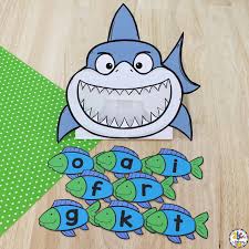 Play with letters to learn your letters. Shark Letter Recognition Activity For Preschoolers Free Printables