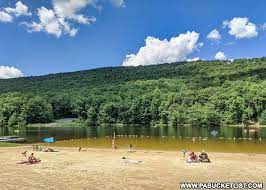 With tons of hikes and areas for picnics, the park is fun for the whole family! Poe Valley State Park Beach State Parks State College Park