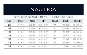 Nautica Boys School Uniform Jogger Pant