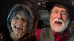 Lou and Peter Berryman