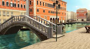 Venise au fil de l'eau. Venise Au Moyen Age Scene 3d Enseignement Et Apprentissage Numeriques Mozaik