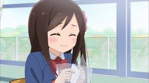 Gambar anime senyum tapi sedih. Gak Nyangka 10 Karakter Dalam Anime Ini Ternyata Susah Bergaul