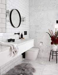 We did not find results for: 16 Perfect Marble Bathrooms With Black Fixtures White Marble Bathrooms Marble Bathroom Bathrooms With Black Fixtures