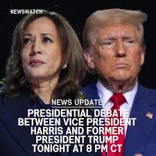Tonight will be the first and only debate between Vice President Kamala  Harris and former President Donald Trump. The debate is set for 8 p.m. CT  and will last 90 minutes. #newswatcholemiss #electionseason2024