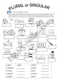 Found worksheet you are looking for? Irregular Plurals Esl Worksheet By Fabiola Salinas