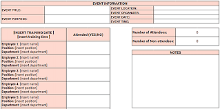 July 20, 2016november 2, 2017 jeniemployee template. Employee Attendance Tracker Excel Templates Clockify