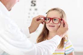 Kids Optometrist Services Eye Care Health Optometrist Prescription Glasses