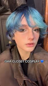 How Did Isha Get Blue Hair