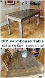 Wood beam with lace curtains; 12 Beautifully Rustic Diy Farmhouse Tables Little House Of Four Creating A Beautiful Home One Thrifty Project At A Time 12 Beautifully Rustic Diy Farmhouse Tables