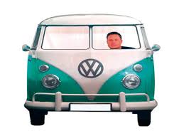 Maybe you would like to learn more about one of these? Photocall Furgoneta Verde Oedim Decor