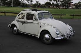 Image result for Pearl White 1950 Beetle