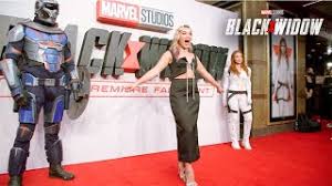 Who is in the black widow movie? World Premiere Fan Event Marvel Studios Black Widow Youtube