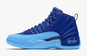 Black And Blue 12s 2020 Air Jordan 12 Indigo Stone Blue 130690 404 Release Date Sbd In 2020 Air Jordans Jordan Shoes Girls Jordans
