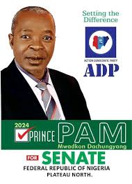 Some people keep shouting about Plateau interest, Plateau's interests, but  they are not supporting and celebrating some people who are making us proud  from the same Plateau. Is that not hypocrisy? Is