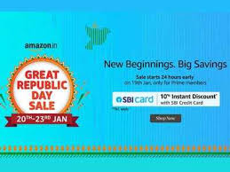 And elsewhere due to the pandemic. Amazon Great Republic Day Sale Begins Tomorrow For Prime Members Get To Know The Exclusive Deals Here Most Searched Products Times Of India