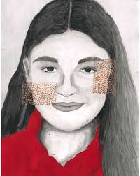 Art of the week' goes to multiple students in 9ART -Amelia Bostock, Emilia  Li, Emily Bulmer, Emily Glasson, Hannah Hyde, Imogen Thomas, Isabelle  Ironside, Matilda Cross, Mylo Withers, Natalie Kelly, Yoko Fyson.