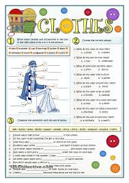 What Clothes Do You Wear Reading Comprehension Kindergarten Vocabulary Practice Writing Skills