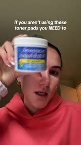 Toner Pads: The Secret to Clear Skin!