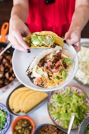 Ideas for a taco bar buffet. Rkvcsuorc9effm