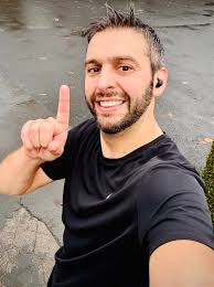 Training in the rain for the Army 10miler