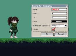 Defining Sprite Pivot Point And Looping For Animations In Games Features Aseprite Community I will show you how to draw a pixel art character in aseprite.