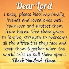 Prayer For My Family And Loved Ones Prayer For My Family Prayer For My Son Prayer Quotes
