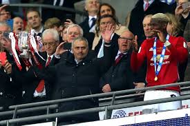 Fans are unimpressed at how much of an occasion is made the carabao cup represents jose mourinho and tottenham's best chance for silverware as it stands. Jose Mourinho On Spurs Carabao Cup Merchandise Man Utd Sponsors And What He D Do With A Runners Up Medal Evening Standard
