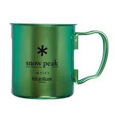 32,642 likes · 236 talking about this · 343 were here. Snow Peak Titanium Single Cup 450 Green Hhv