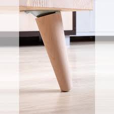 There are slender legs for mid century furniture for sale online. Furniture Legs Furniture Feet Set Of 4 Birch Legs Mid Century Etsy