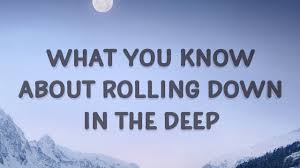 What the, why would it ruin my life? Masked Wolf Astronaut In The Ocean Lyrics What You Know About Rolling Down In The Deep Youtube