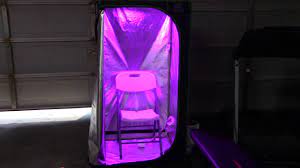 The ten day outdoor sauna. Got The Flu Sick Check This Out Diy Steam Tent Led Grow Light Rig Youtube