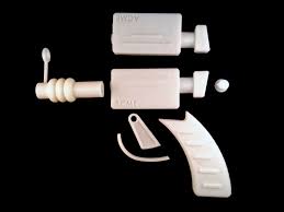 Bill doran, from punished props, shows me his magic and i transform into a looney tunes character. 3d Printed Marvin The Martian Ray Gun By Edditive Pinshape