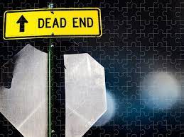 The solver will get stuck. Dead End Road Puzzles Fine Art America