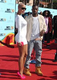 Kanye West And Amber Rose Photos Photos 2009 Bet Awards Amber Rose Kanye West Amber Rose Style