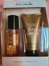 Tazeleyici ve serin, koku dolabınıza şık bir dokunuş eklemenin en mükemmel yolu. Victoria S Secret Bare Vanilla Holiday Gift Set Mini Fragrance Mist Lotion 667550554072 Ebay