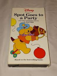 Disney Presents Spot Goes to a Party VHS