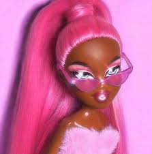Bratz Bratzdolls Pink Vibes Pinkvibes Aesthetic Girly Sasha Pinkaesth In 2020 Black Bratz Doll Pink Aesthetic Pastel Pink Aesthetic