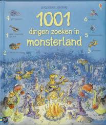 1001 Dingen Zoeken In Monsterland Griezelboek Boeken Monsters