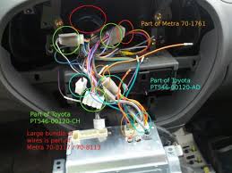 I've tried searching but all i get are results for other years of cars or only the speaker wiring while i want to know the wiring for the. Toyotum Tundra Radio Wiring Harnes