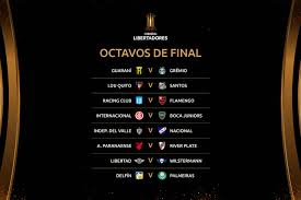 Copa sudamericana 2020 en vivo online | sigue el sorteo de la fase 2 del certamen que se celebrará este viernes en el centro de convenciones de l. Calendario De Cruces De Los Octavos De Final Conmebol