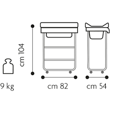 Baby baths for a small splash. Brevi Atlantis Baby Bath Or Changing Station Three Rabbits Grey White Changing Tables Mats Bath