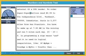 The program breaks down the keyboard. Alpha Typing Free Touch Typing Test